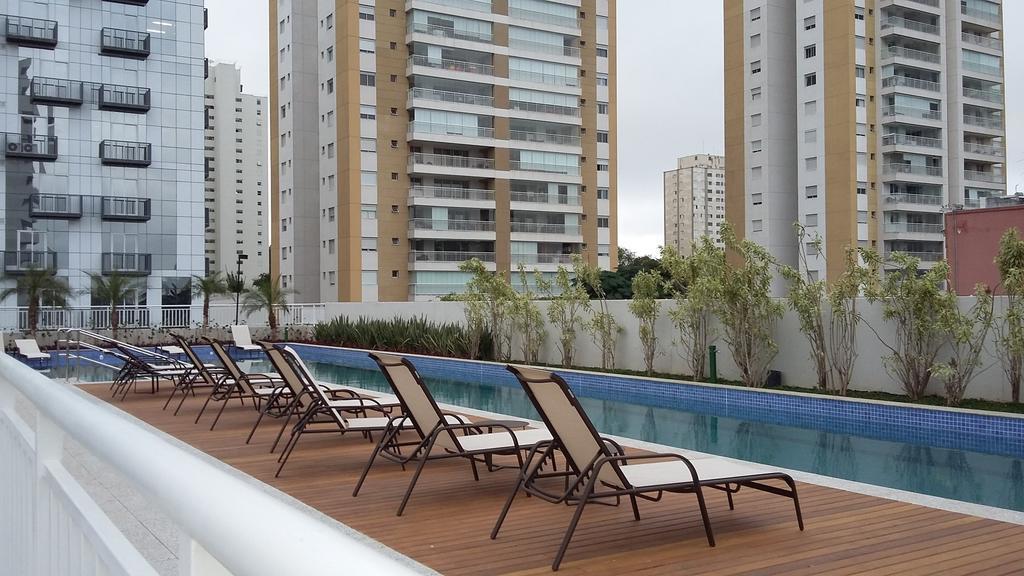 Now Alto Da Boa Vista Leilighet São Paulo Rom bilde